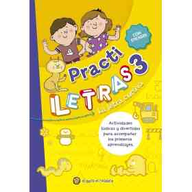 Practiletras 3 - La Letra Cursiva