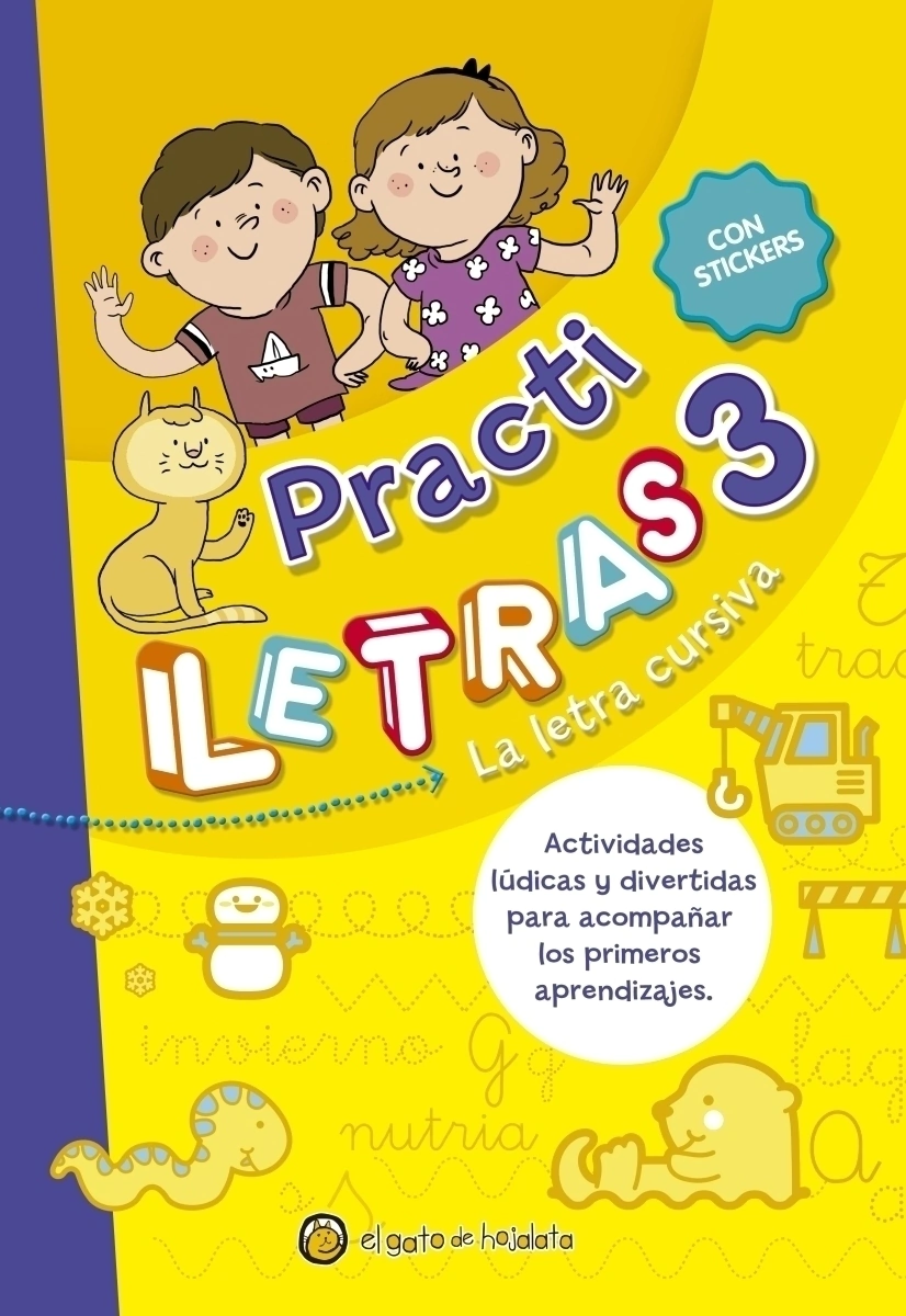 Practiletras 3 - La Letra Cursiva
