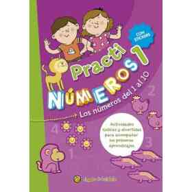 Practinumeros 1: Los Numeros Del 1 Al 10
