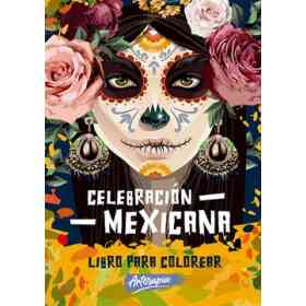 Celebracion Mexicana- Libro Para Colorear
