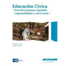 Educacion Civica 1 a Z Serie Blanca Derechos Humanos Ig Ualdad Responsabilidad Y Convivenci