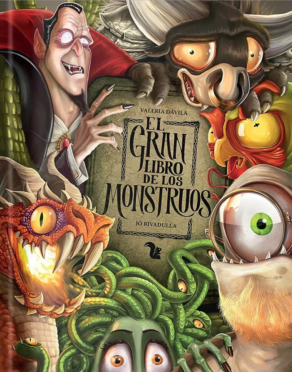 El Gran Libro De Los Monstruos