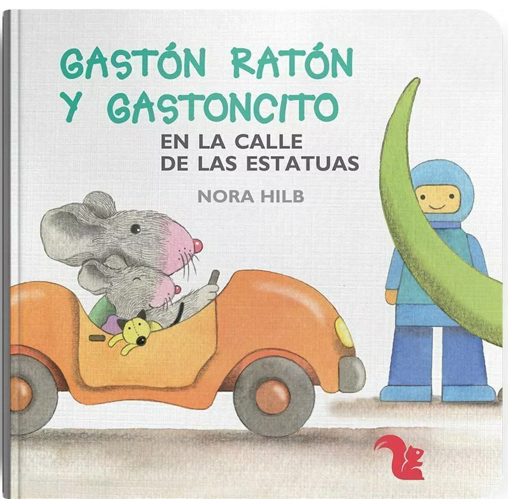 Gaston Raton Y Gastoncito en La Calle De Las Estatuas