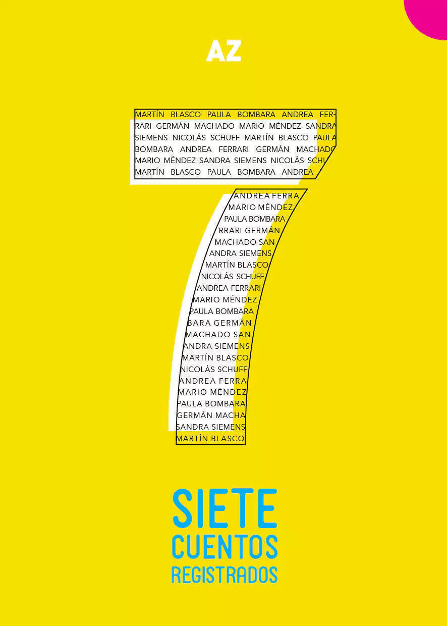 Siete Cuentos Registrados