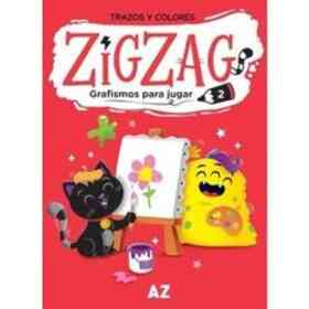 Zig-Zag 2. Trazos Y Colores