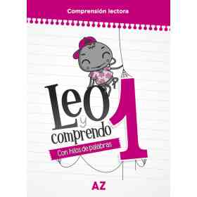 Leo Y Comprendo 1. Con Hilos De Palabras