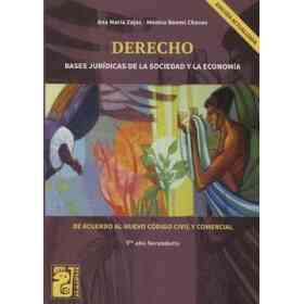 Derecho 5 Maipue Secundaria Bases Juridicas De La Sociedad Y La Economia Maipue (Edicion Actualizad