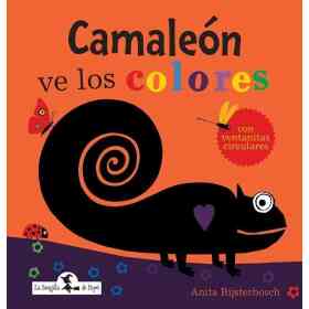Camaleon Ve Los Colores