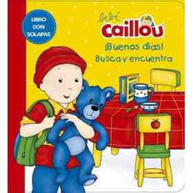 Bebé Caillou Buenos Días