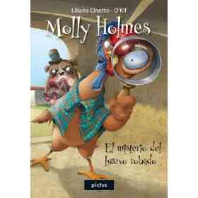 Molly Holmes El Miste. Huevo. S. Lava