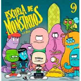 Escuela De Monstruos 9