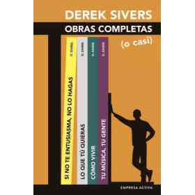 Derek Sivers: Obras Completas (O Casi)