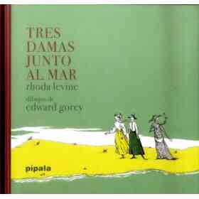 Tres Damas Junto Al Mar