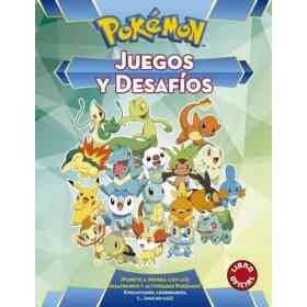 Pokemon. Juegos Y Desafios
