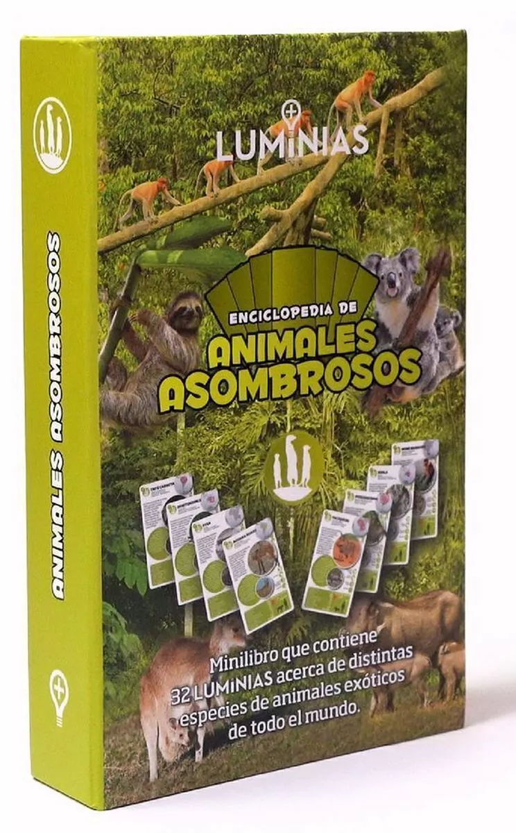 Enciclopedia De Animales Asombrosos