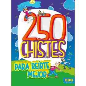 250 Chistes Para Reirte Mejor - 2019