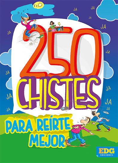 250 Chistes Para Reirte Mejor