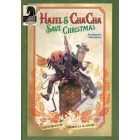 Hazel & Cha Cha Save Christmas [the Umbrella Academy]