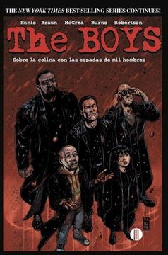 Boys 11 Sobre La Colina Con Las Espadas De Mil Hombres