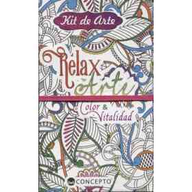 Relax Arte Color Y Vitalidad