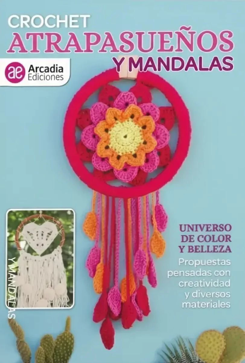 Atrapasueños Y Mandalas - Crochet
