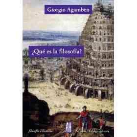 Que Es La Filosofia?