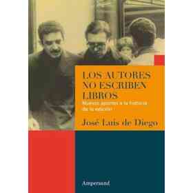 Los Autores No Escriben Libros
