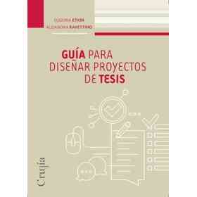 Guia Para Diseñar Proyectos De Tesis