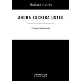 Ahora Escriba Usted