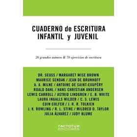 Cuaderno De Escritura Infantil Y Juvenil