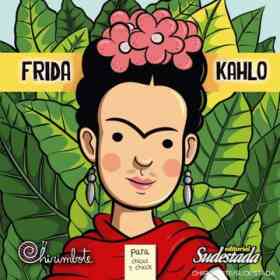 Frida Kahlo Para Chicas Y Chicos