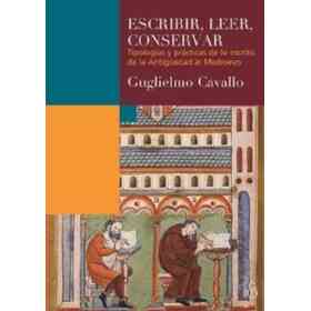 Escribir, Leer, Conservar