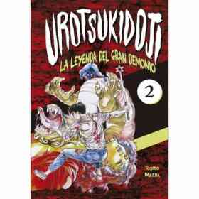 Urotsukidoji 02 La Leyenda Del Gran Demonio Ii - Toshio Maed