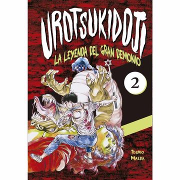 Urotsukidoji 02 La Leyenda Del Gran Demonio Ii - Toshio Maed