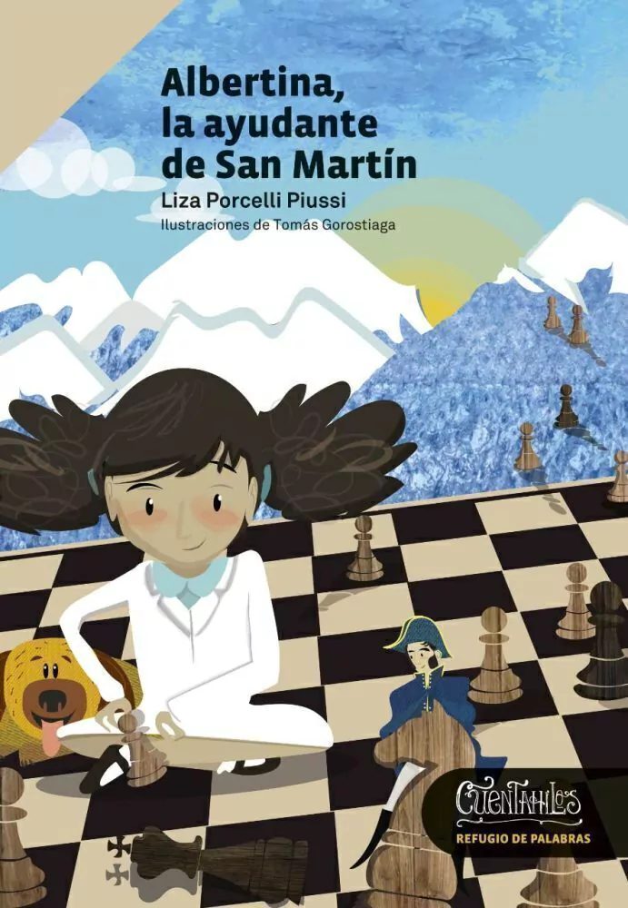 Albertina La Ayudante De San Martin
