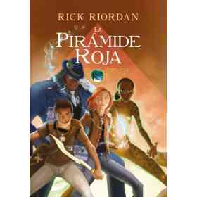 Comic Riordan 1. La Piramide Roja