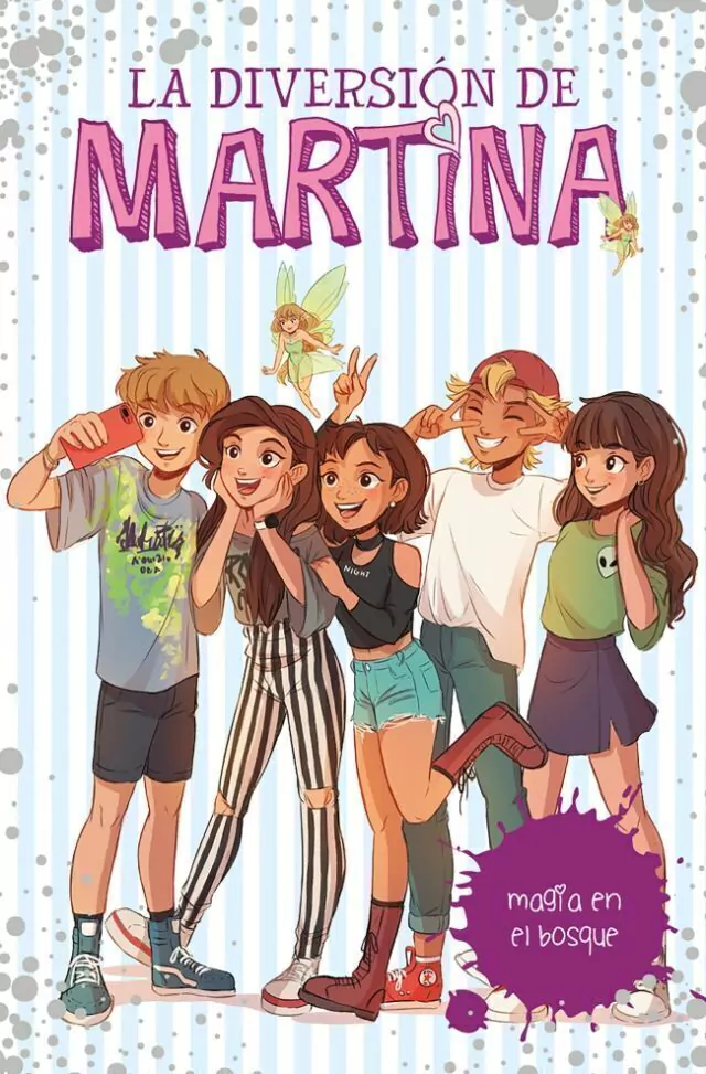Magia en El Bosque (Diversion Martina 6)