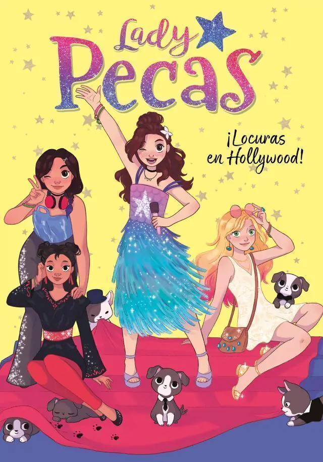 Locuras en Hollywood! (Lady Pecas 3)