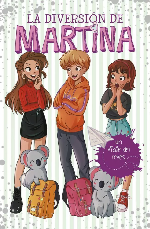 Un Viaje Del Reves (Martina 8)