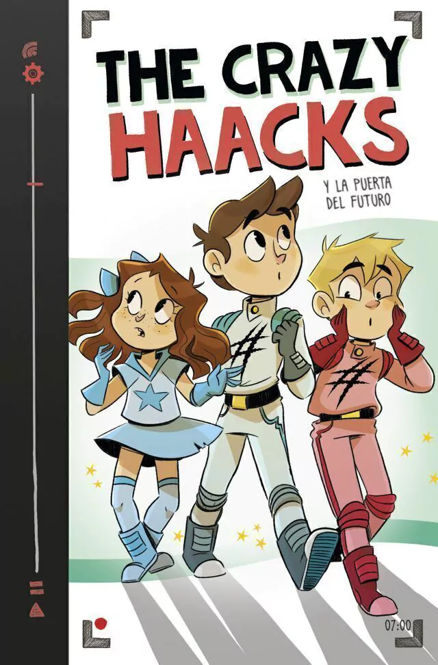 The Crazy Haacks Y La Puerta Del Futuro