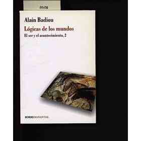Logicas De Los Mundos