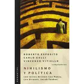 Nihilismo Y Politica