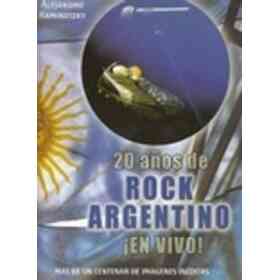 20 años De Rock Argentino en Vivo