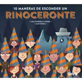 10 Maneras De Esconder Un Rinoceronte