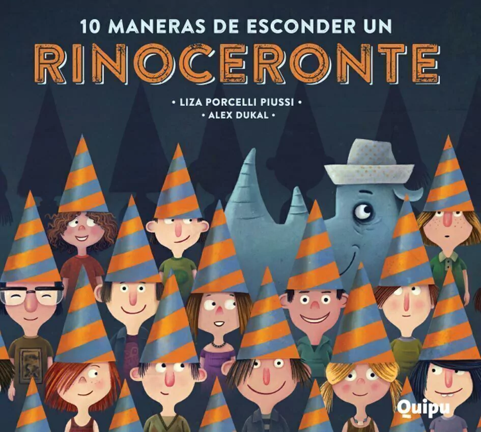 10 Maneras De Esconder Un Rinoceronte
