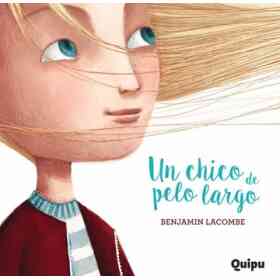 Un Chico De Pelo Largo