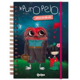 Libro Agenda Puro Pelo - Juntos Un aðo Mas