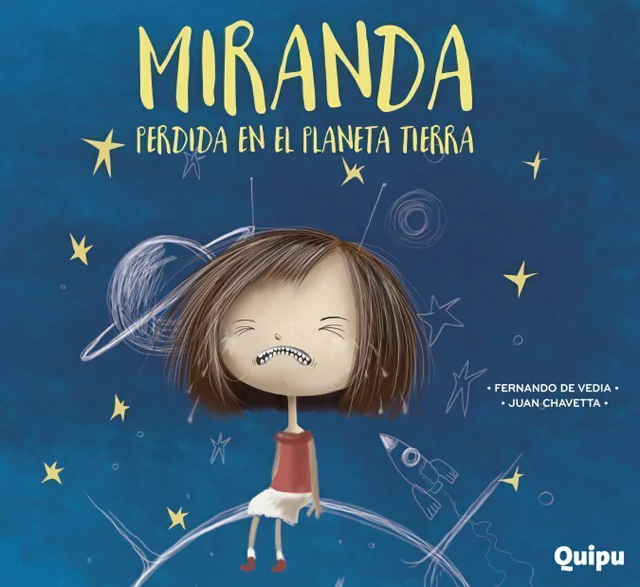 Miranda Perdida en El Planeta Tierra - Rustica