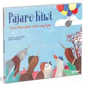 Pajaro Kiwi (Cartone)