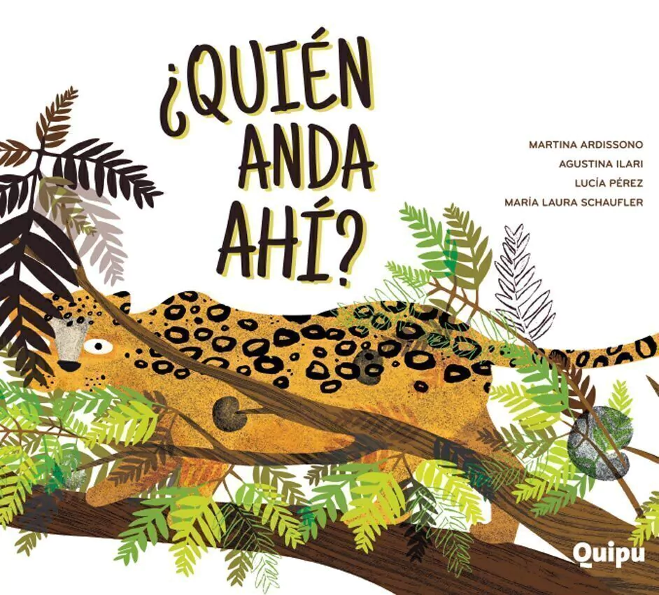 Quien Anda Ahi? - Rustica